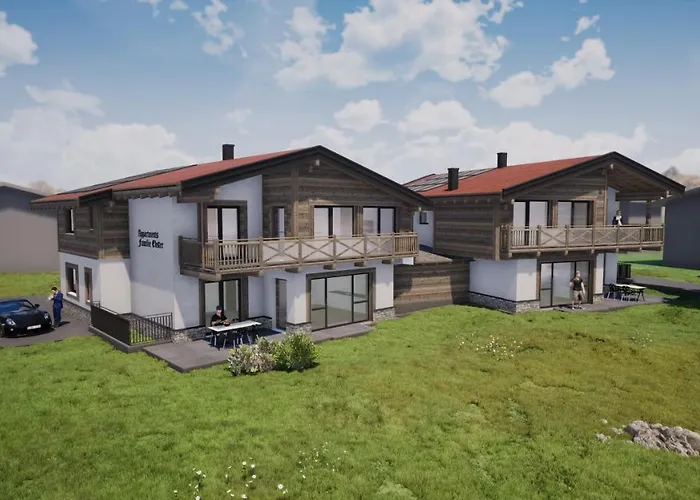 Juche! Apartman Kleinarl